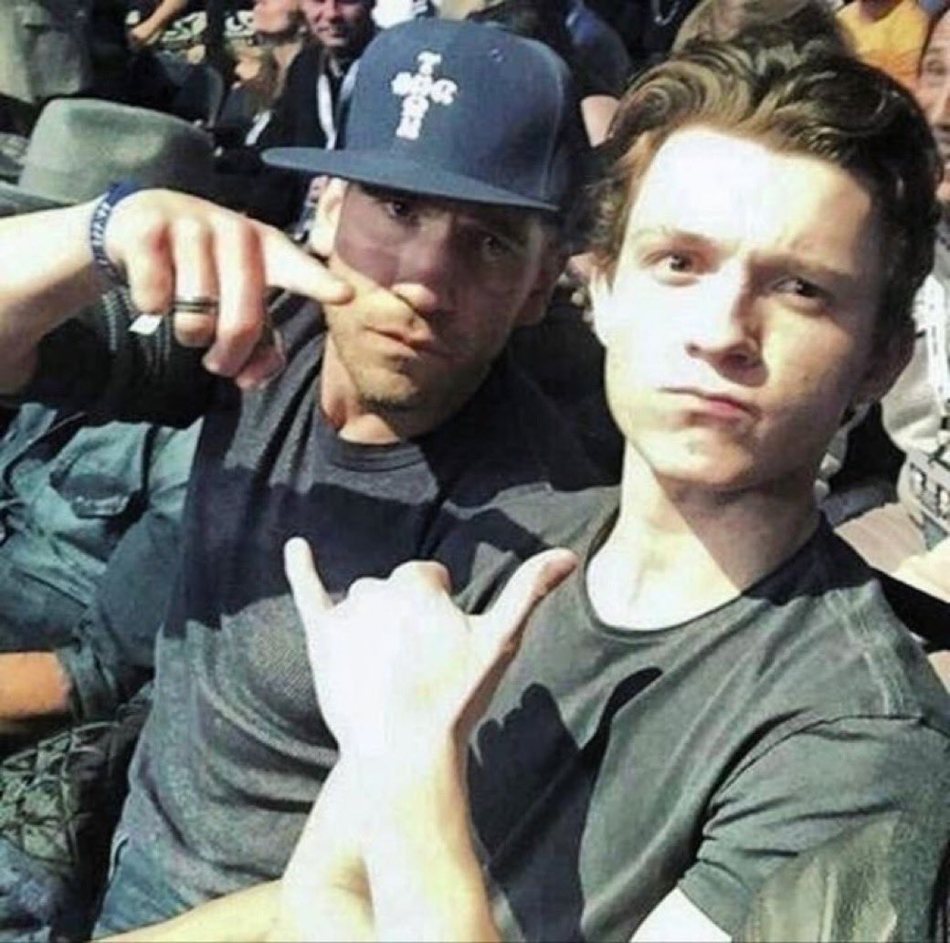 tomscocksleeve's tweet photo. every spider man promo day ends like this https://t.co/Czm6enlLsA