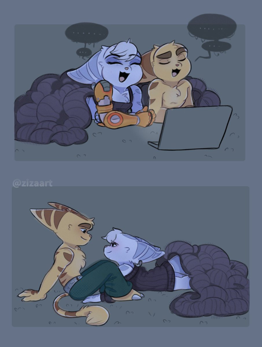 Elizave92614446's tweet photo. 2/2 💜🧡
#Rivchet #RatchetAndClank https://t.co/lUL3R6U3xT