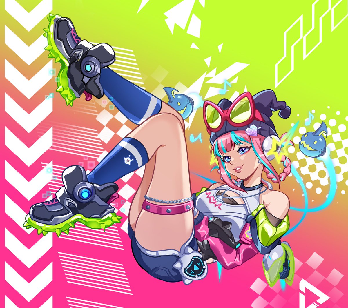 uguubear's tweet photo. giving space star Juno her moment because I really like how I rendered her ✨🎶 https://t.co/0X6v9Vb1TO