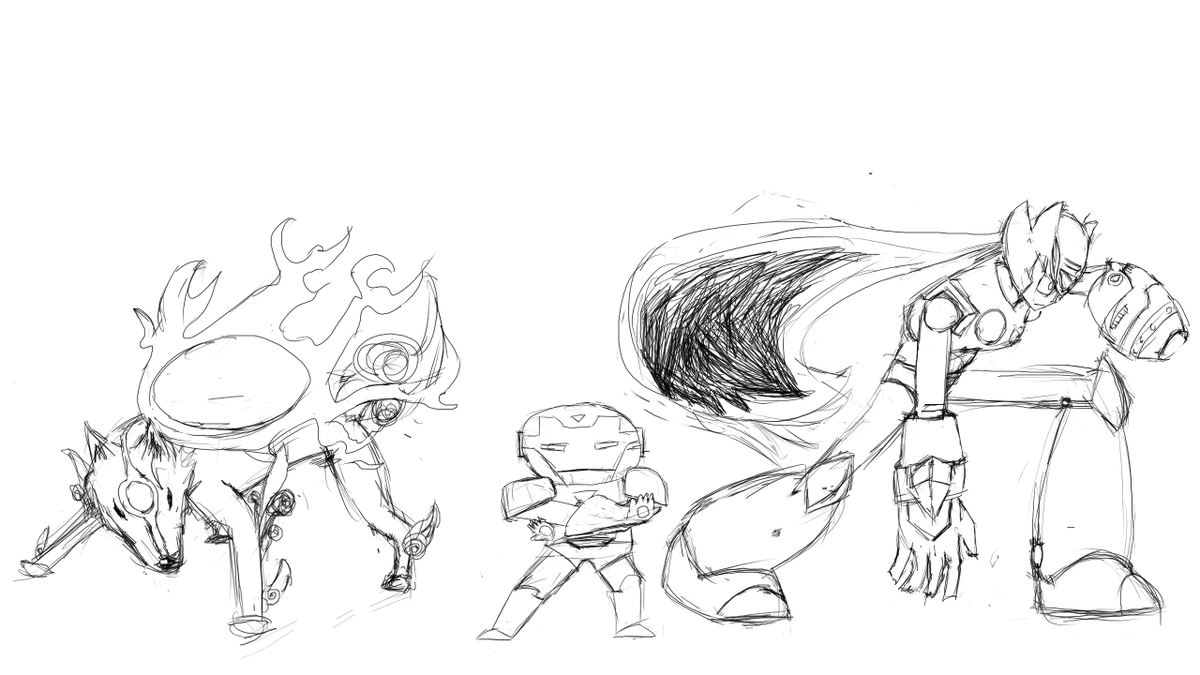 41236bc's tweet photo. drawing my mvc retards (work in progress) https://t.co/EoddbCKxkS