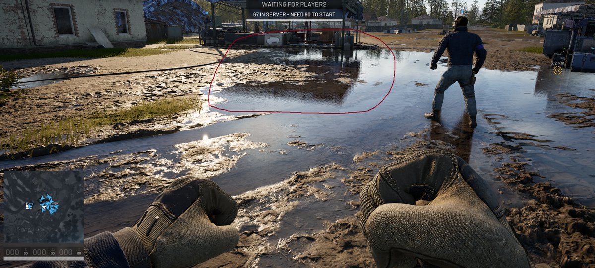 _Eilon's tweet photo. @Brammflakes @WARDOGS ill the chance and ask a question hopefully ill get your attention
im getting these weird noisy textures in the game, maybe you'll know how to fix it? https://t.co/YaVHsrQe4v