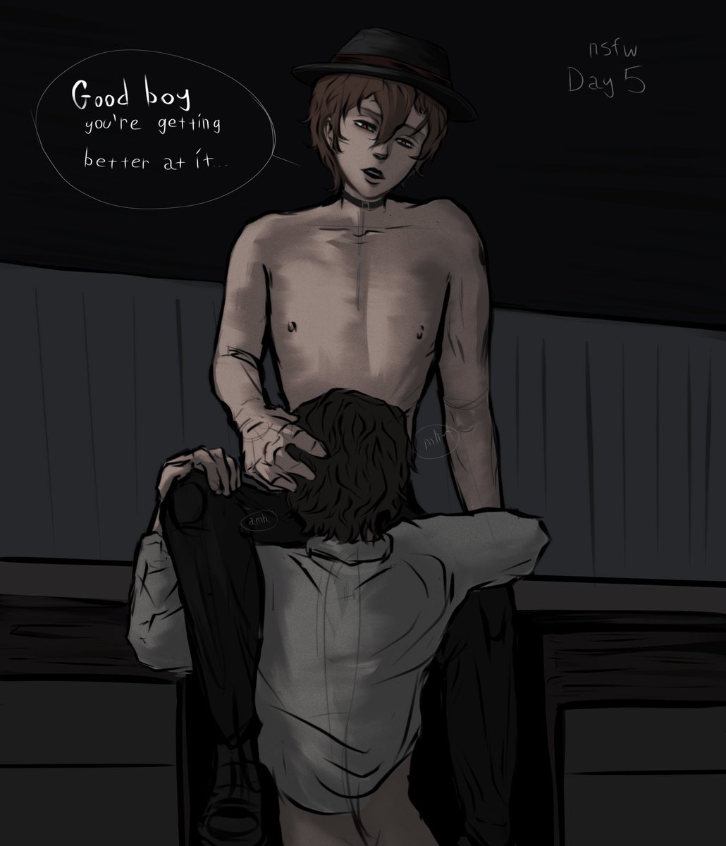 imori_imo's tweet photo. That was the original idea.

There shouldn't have been penises in this art.
#太中 #文スト #DaChuu #TopChuuyaWeek https://t.co/0Cib5PmrtA