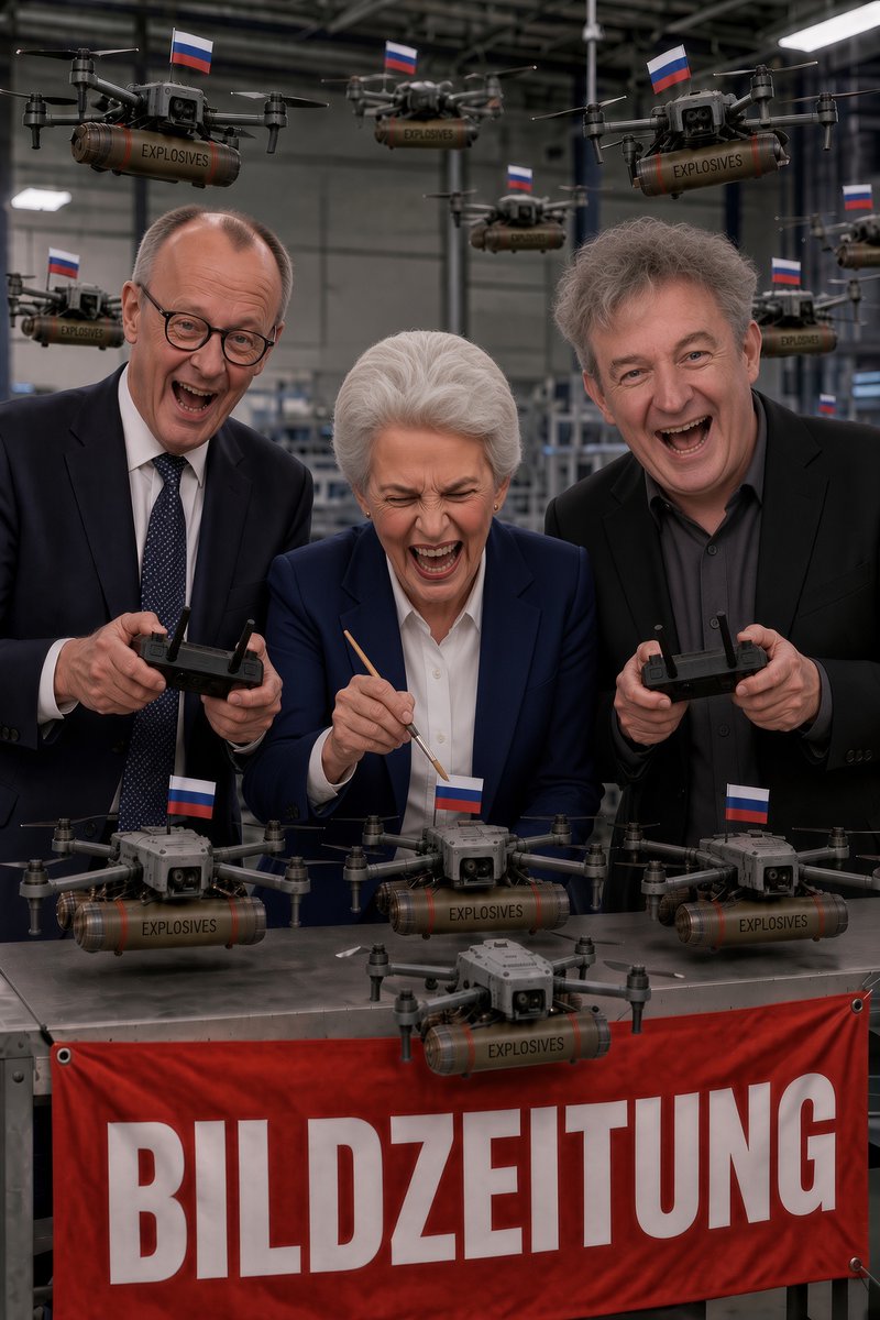 markusoberschel's tweet photo. I want to support the Ukraine
one last time:

We send u our Tier 1 Team, absolute Monster's, they r specialised in
mass manipulating, guerilla tactic's and false flag operations.

The german Bild Zeitung is for free on top. With this deal our support for the ukraine is finished! https://t.co/S9e3swEQRZ