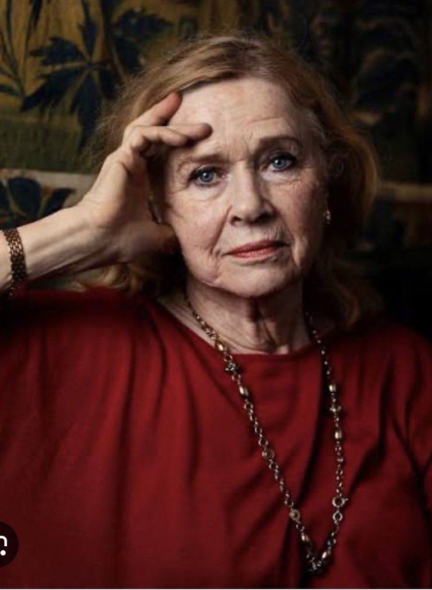 FrauPelusa's tweet photo. La gente cercana a Liv Ulmann desmiente que haya fallecido. Larga vida a esta bella que quiero tanto. ♥️ https://t.co/ynU8t8vGzz