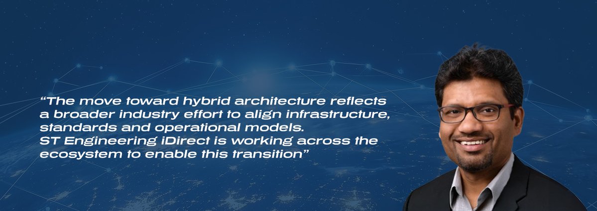 iDirect's tweet photo. The data is clear:
📈 95% of telecom leaders say satellite is essential to strategy
📈 88% are increasing investment
📈 22% list expanding 5G coverage as a priority

5G NTN needs an operational framework to scale. @iDirect is building it: https://t.co/GzUuFYWXtX 

#STEngineering https://t.co/xSL6itrfuN