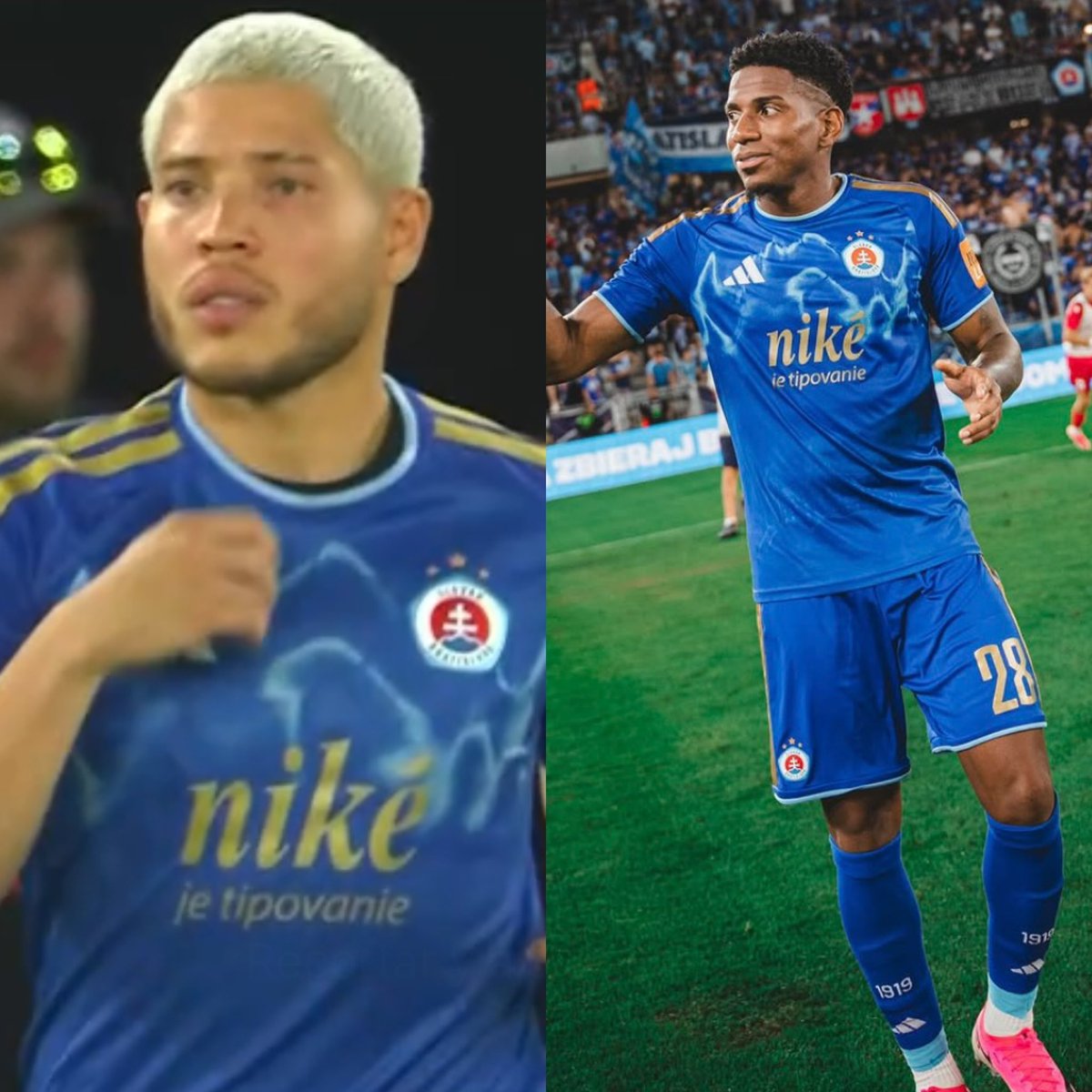 leoaguilar_29's tweet photo. Cristian Martínez y César Blackman 🇵🇦 están a dos partidos de jugar la fase de liga de la UEFA Champions League. 

Se medirán al NK Celje de Eslovenia. El sueño de ver a tres panameños sigue en pie. 

En el peor de los casos jugarían UEFA Europa League. https://t.co/dvqZwVywyy