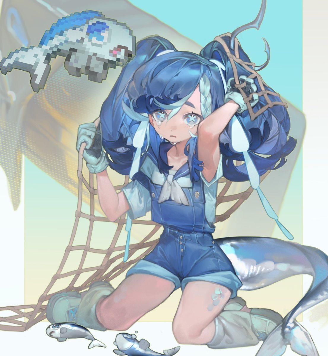 yomawarriii's tweet photo. 746. wishiwashi 🐟 https://t.co/Plx1Id1pzY