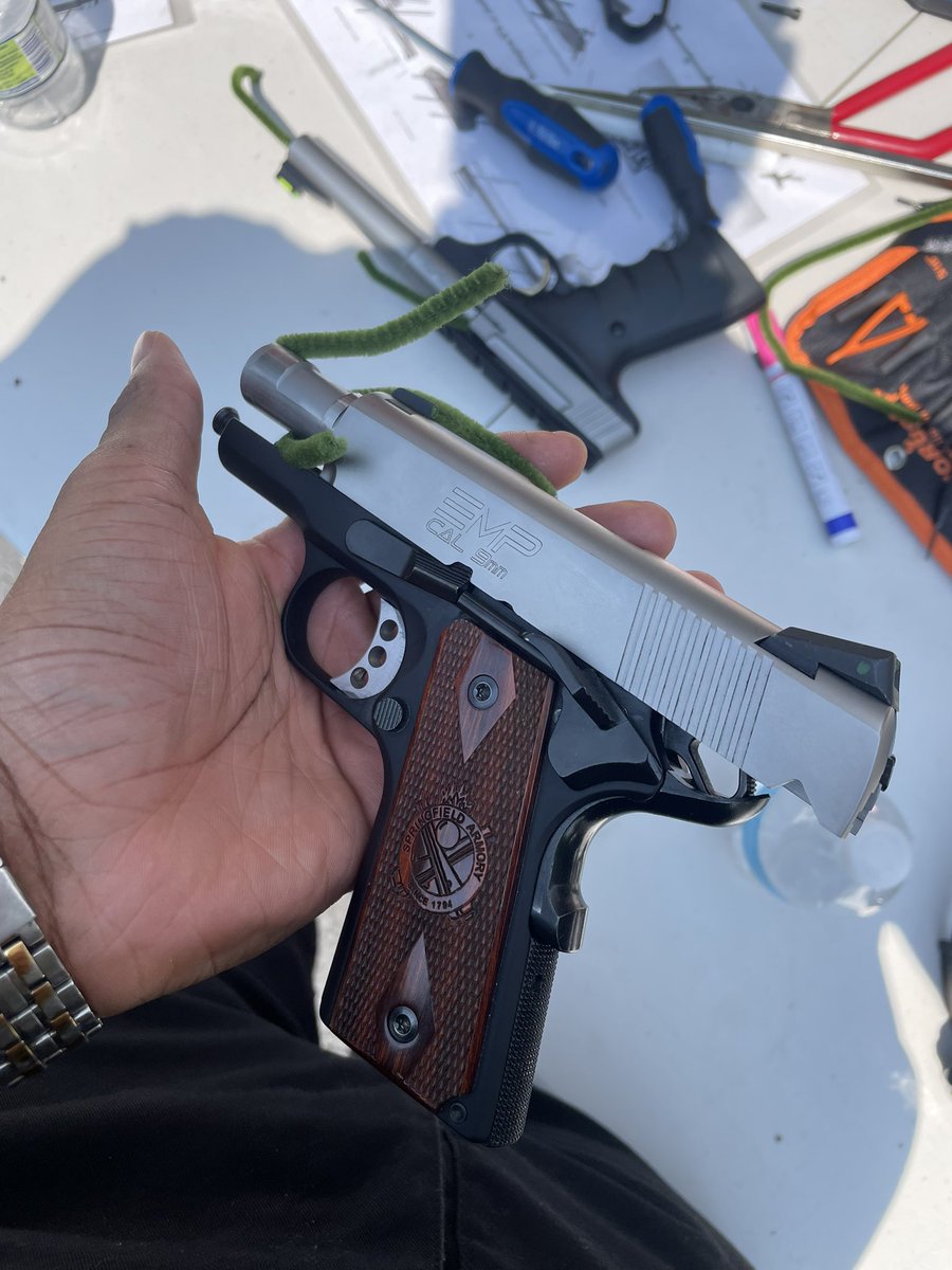 furiousstylesjr's tweet photo. @NoleJagTodd @Oluwoleaskira @ShegunTweets I’ve guarded 5 gun buybacks 2024-2025, they most certainly do. Expensive ones at that. All of these guns were unfortunately destroyed. https://t.co/LnmehUdRVo