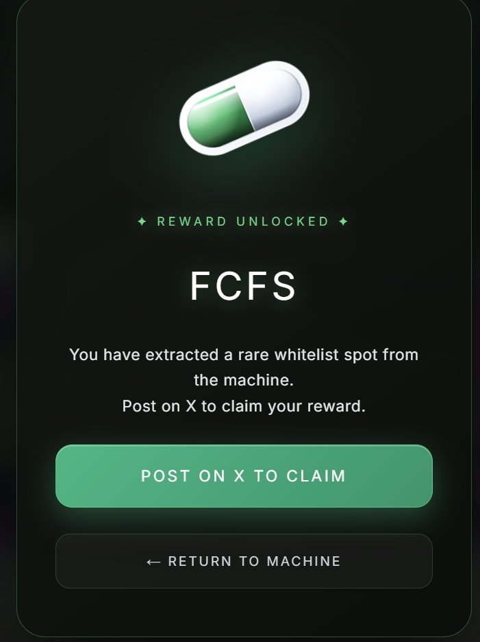 puyuh70's tweet photo. Not every pull hits. But the one that does breaks the grey wide open. I just won a FCFS Whitelist spot at the @BlnkINC Arcade! 🕹️👾 https://t.co/mZ7mGU36iq