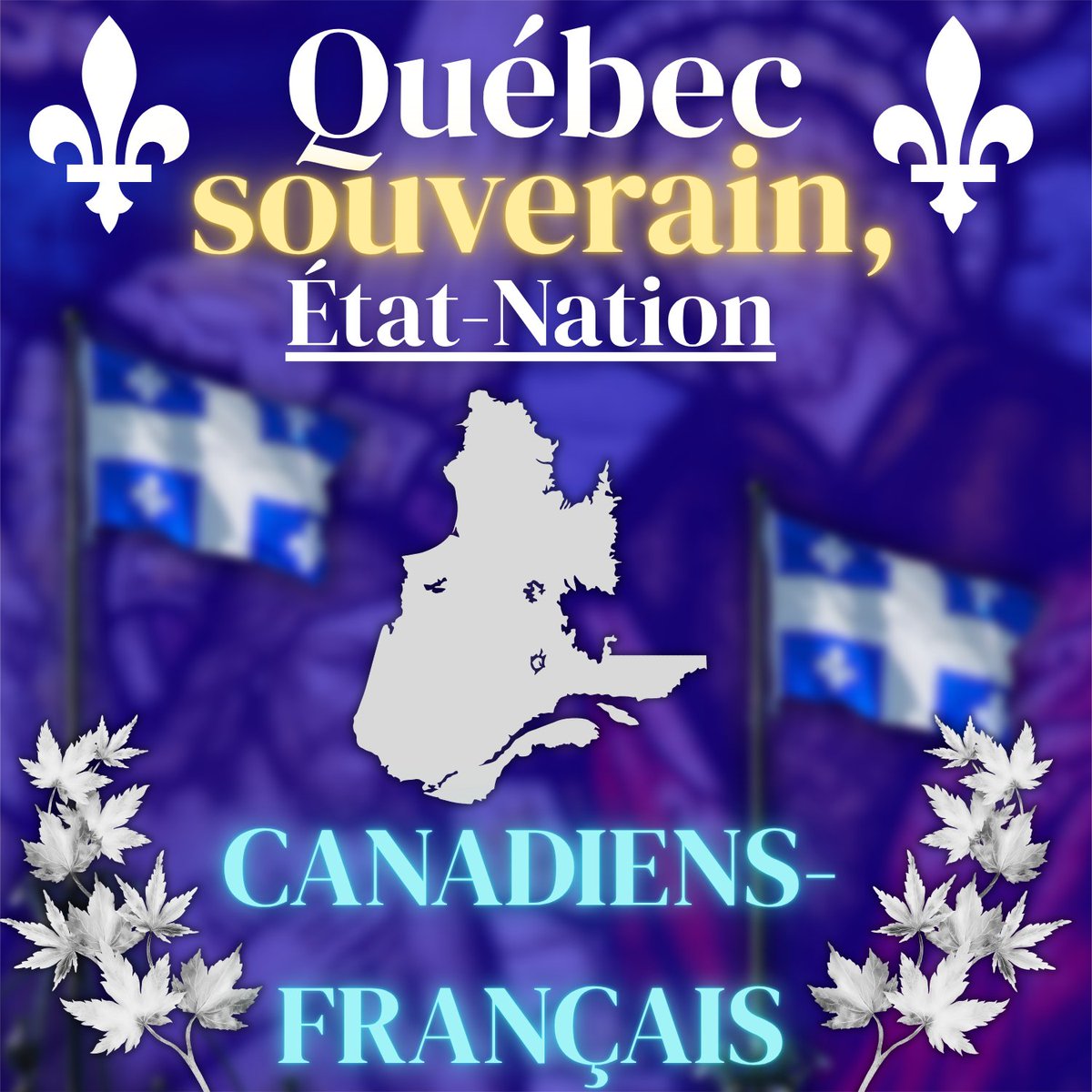 Action_Vitale's tweet photo. L’appellation « Canadien-français » est devenue rare depuis les dernières décennies, surtout lorsqu’elle désigne la majorité historique québécoise. On la considère comme arriériste et anachronique pour deux raisons principales : d’abord, lors de la Révolution Tranquille, les francophones se sont dotés d’institutions au Québec pour affirmer leur identité, devenir « maîtres chez eux », ce qui leur a permit de s’identifier fièrement comme des Québécois, une véritable nationalité et citoyenneté, tandis que Canadiens-français désignait jadis un groupe ethnique éparpillé et sans institutions. Ensuite, l’identité québécoise est une identité civique, à laquelle peuvent s’agréger les immigrants, contrairement à une identité ethnique qui démarque, à l’époque du progressisme obligatoire, une forme de repli sur soi voire d’intolérance.

De l’autre côté, dans les cercles nationalistes conservateurs et catholiques, il y a une tendance à rejeter l’appellation québécoise au profit exclusif de l’appellation canadienne-française, réagissant et corrigeant cette révolution anthropologique. Parmi les plus intransigeants d’entre eux, on détecte un nationalisme ethnique strict, qui peine à s’appliquer dans le monde politique véritable.

Entre les deux extrêmes, d’un côté le nationalisme purement civique vidant la nation de sa définition historique, et de l’autre côté le nationalisme purement ethnique rendant impossible l’intégration et qui est incapable de s’adapter à la réalité du temps présent, plusieurs individus de bonne volonté sont confus et, sachant intuitivement qu’une synthèse entre les deux serait nécessaire, se retrouvent dépourvus des outils adéquats pour traiter de la question nationale.

Nous avons besoin d’un nationalisme de juste milieu, reconnaissant l’aspect organique historique et filial primordial à la nation, tout en reconnaissant la nécessité pour cette communauté organique de s’organiser dans une société civile favorisant l’assimilation et l’adoption de divers individus vers la communauté organique, afin de survivre dans le monde moderne.