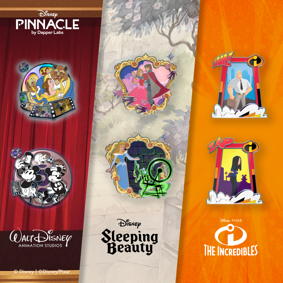 DisneyPinnacle's tweet photo. D23: The Ultimate Disney Fan Event is only 3 days away!

Here's what we've revealed so far, all kicking off on August 14:

1️⃣ Legendary set. The Celebration of Walt Disney Animation set: Disney's Steamboat Willie Mickey Mouse, Snow White, Frozen, and Beauty and the Beast

2️⃣ Limited sets featuring Pixar's The Incredibles and Disney's Sleeping Beauty, each with an exciting chase digital pin: Jack-Jack and Maleficent.

3️⃣ Open Edition sets. Star Wars Plushie, Pixar Aliens, and Disney Pals Vol.2.

Plus, across the whole weekend, the D23 Fan Expedition. 

Digital pins that fans can collect and find, so long as they keep their eyes peeled!  And we're not done yet. 

There's still more to reveal…  See you at D23! 💫