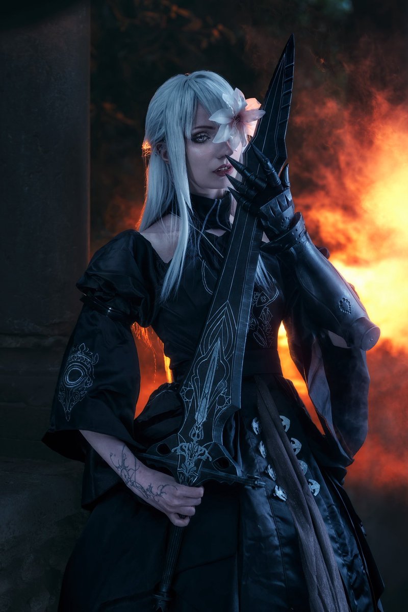 Fluremingu's tweet photo. 📸 pixelrabe
#zerocosplay #drakengard3 #cosplay https://t.co/ZTP3tPzBGi
