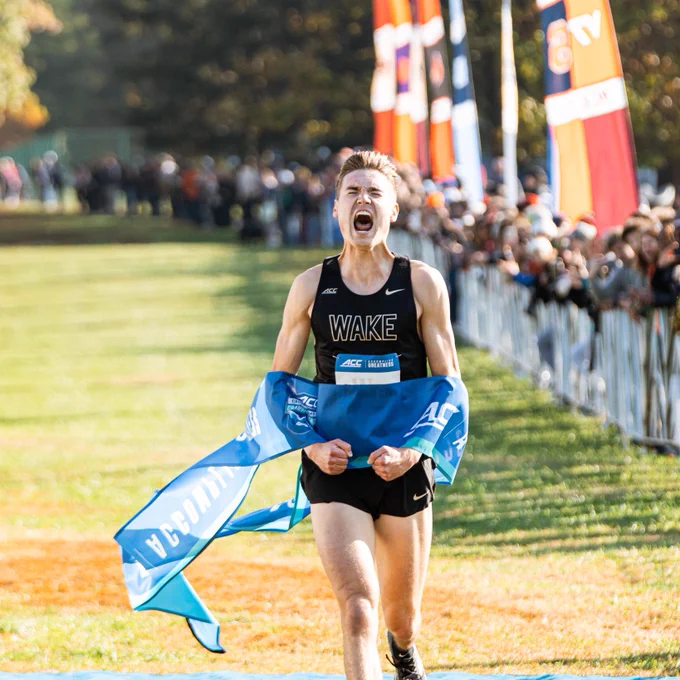 Rocky Hansen ACC Track and Field
