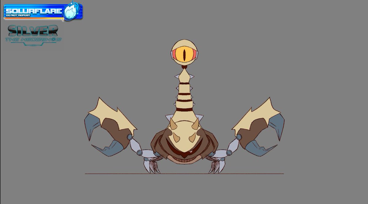 TeamVenice06's tweet photo. We got a double feature today, featuring a powerful scorpion to impede Silver's home and what remains of said world.

Handcrafted by the incredibly talented @S0LUR and @laqiraly!

Save the future. Heal the past. https://t.co/YWiMucPijv