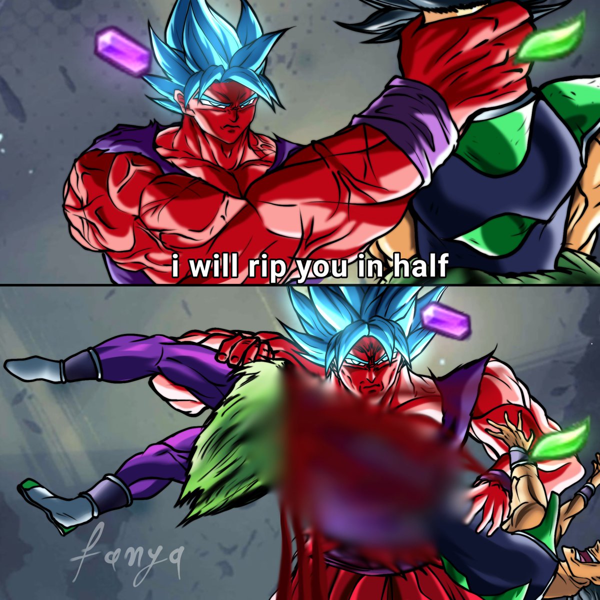 SonGoku1564392's tweet photo. Dbl dropped a new SSBKK Goku?👀 https://t.co/V9jCisYzZX