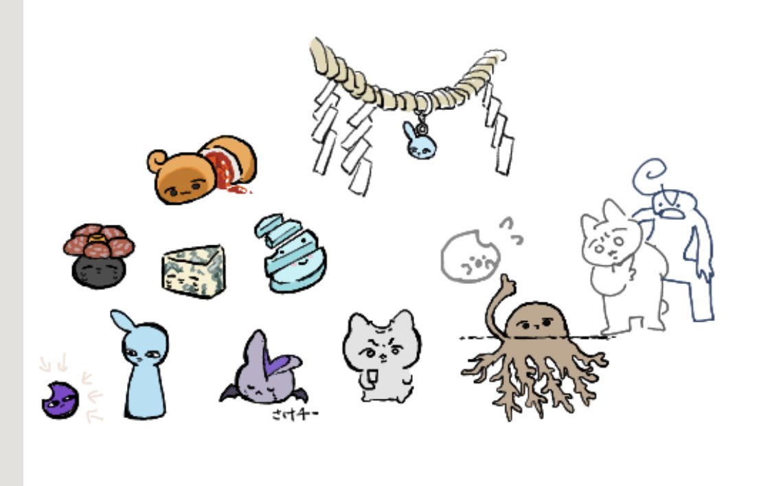 FukayaDaga's tweet photo. 隙間絵チャ  俺担当 https://t.co/4WjODY3qD0