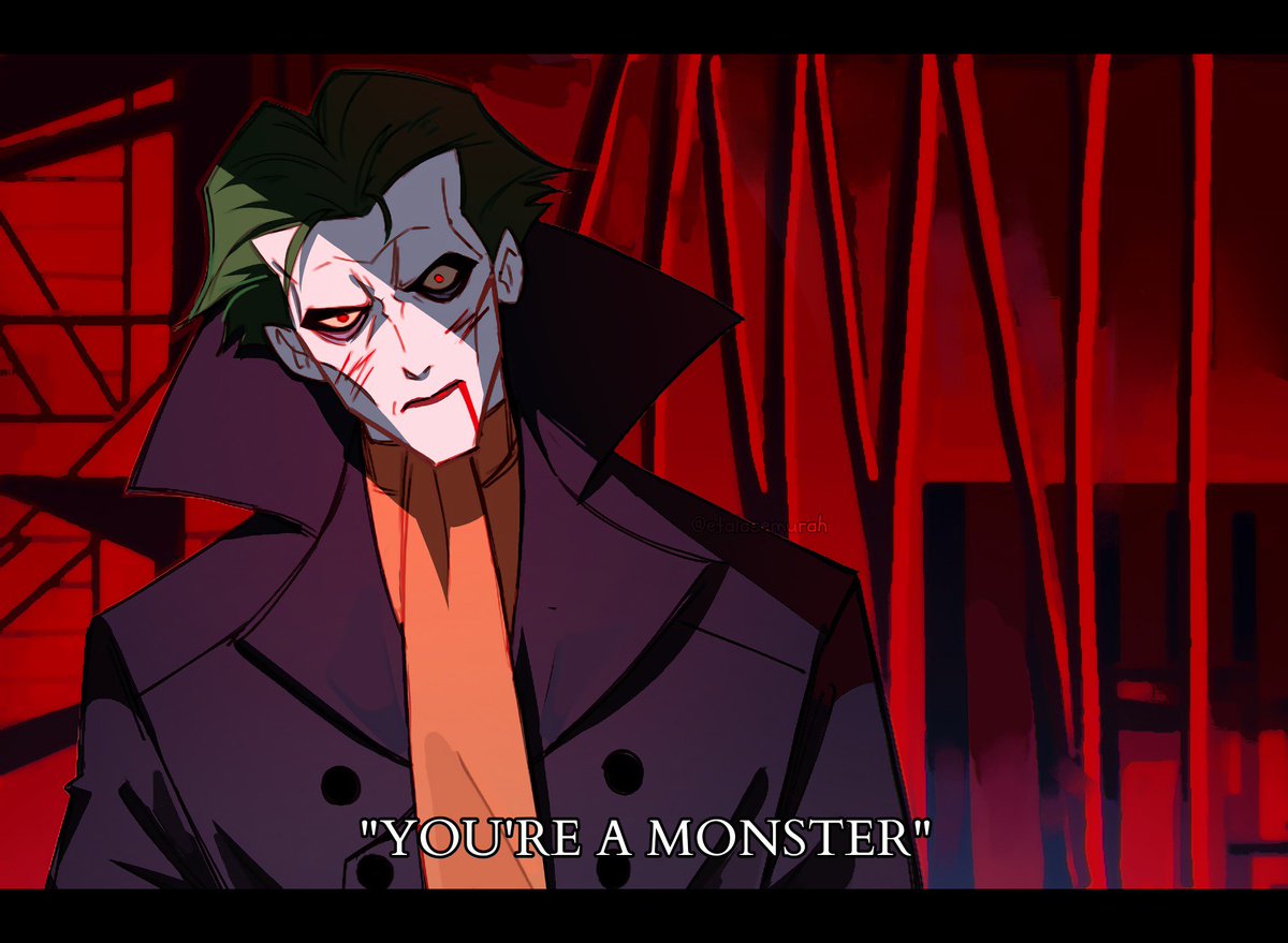 Etalasemurah's tweet photo. I’m way too excited to draw him again 😭 Okay, just ONE more...

#thejoker https://t.co/7gUhw0y4j1