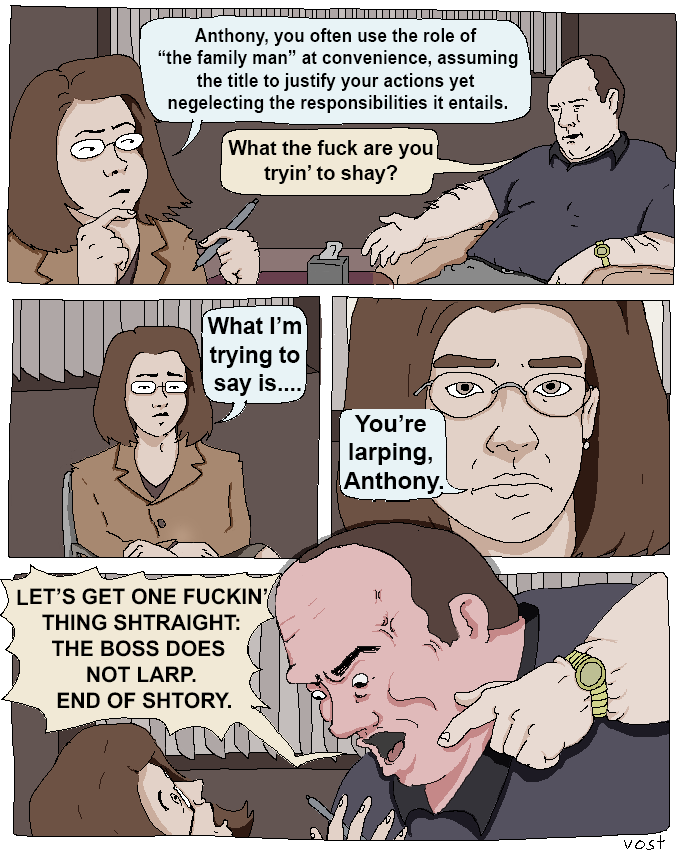 foolibuster's tweet photo. this whole therapy thing https://t.co/G4IEAGeorp