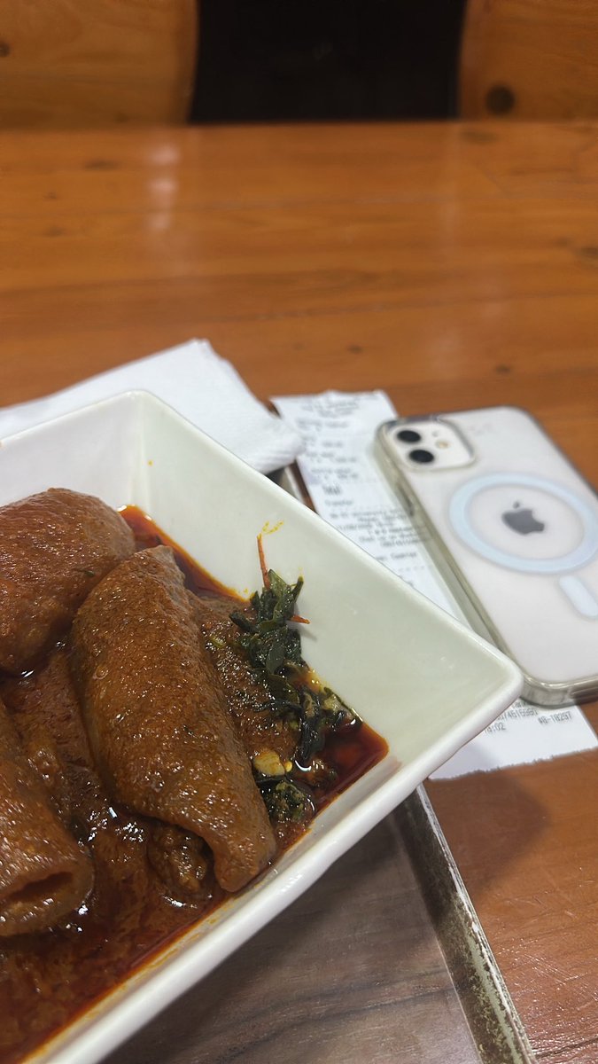 chap_trader's tweet photo. I don’t understand my obsession with Amala this period 🙂🍲 https://t.co/rbiDFV494r