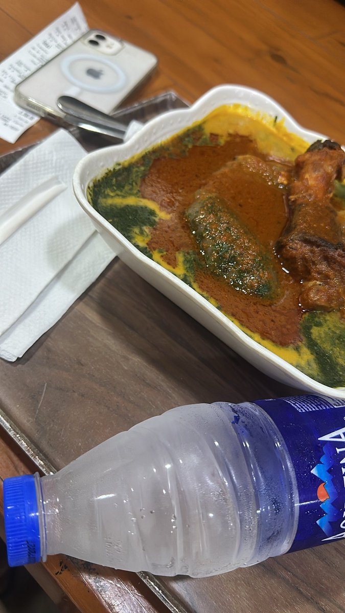 chap_trader's tweet photo. I don’t understand my obsession with Amala this period 🙂🍲 https://t.co/rbiDFV494r