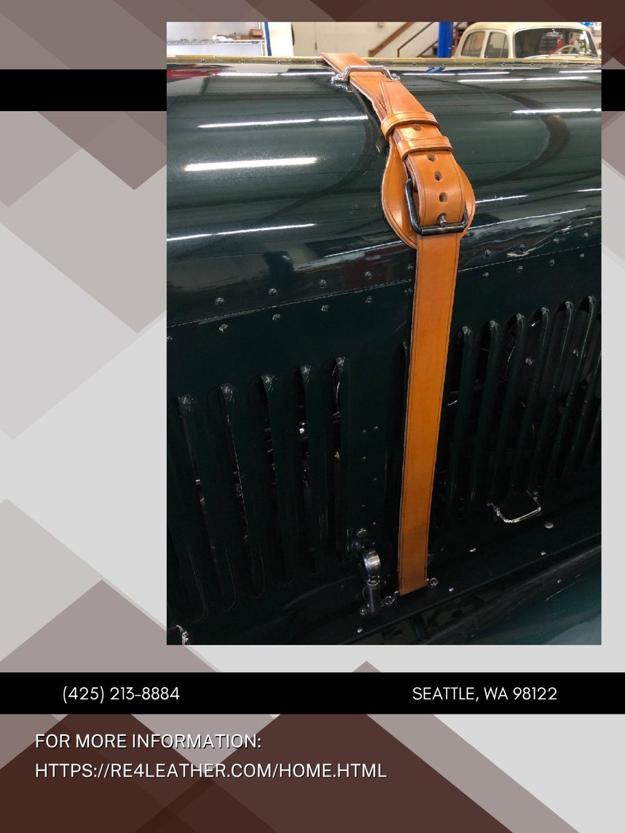 RalphsLeather's tweet photo. Small details can make a big difference in daily life. My custom leather accessories are designed to add personality and function to your collection. Reach out today to discuss your ideas.
#CustomLeatherAccessories
https://t.co/xjzkY213uY https://t.co/sDfaL8HKH2