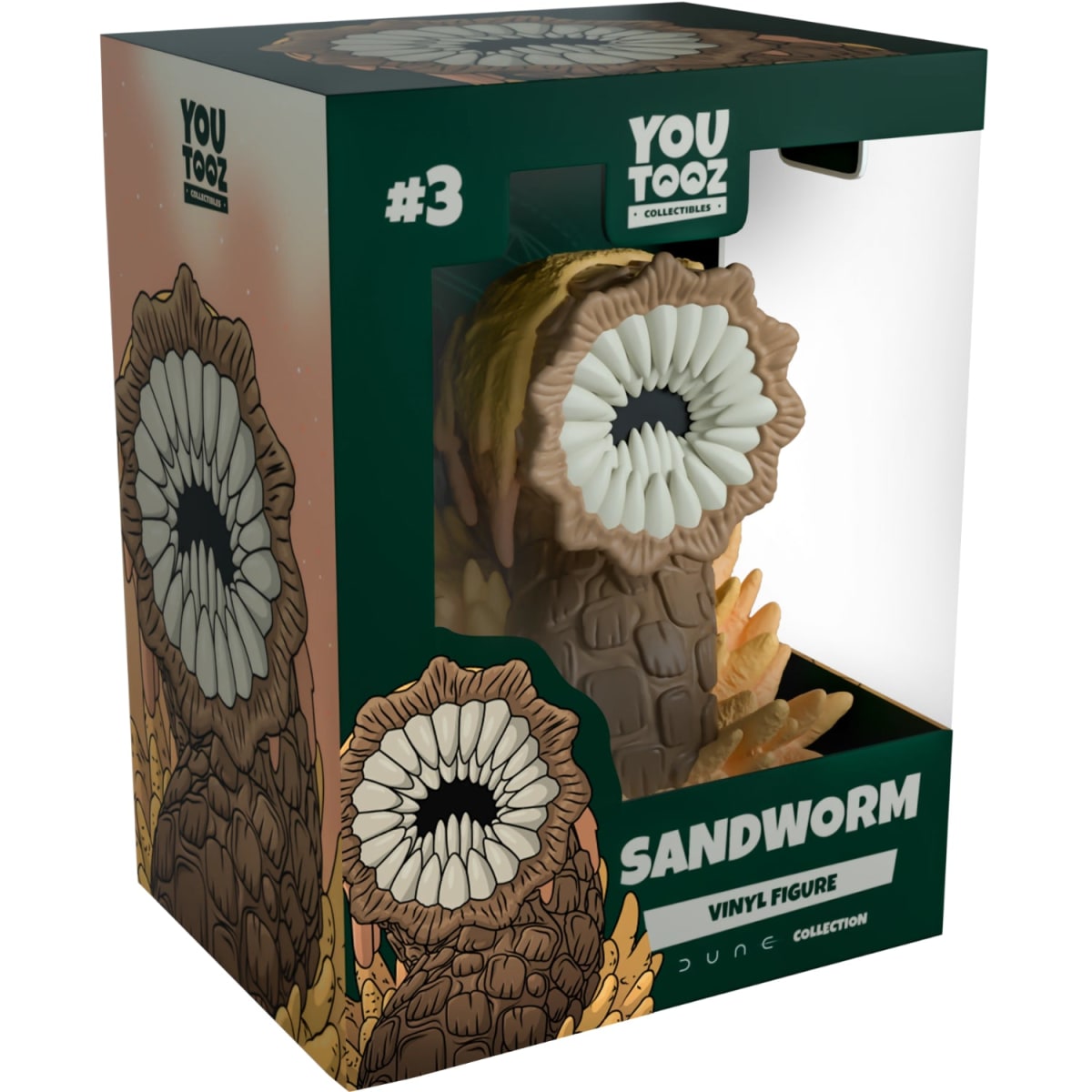MyShopville's tweet photo. 🎉 Exciting news! Youtooz: Dune Collection [Sandworm Vinyl Figure #3] is now available at Shopville. Get yours today!
https://t.co/mpsLldea2A

#newinstore #shoptoday https://t.co/cTz3QVZr8e