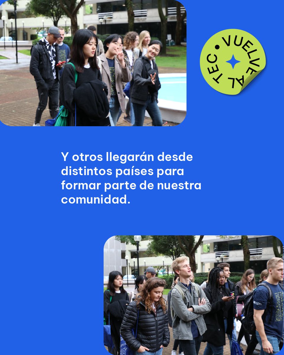 TecdeMonterrey's tweet photo. ¡Bienvenidos y bienvenidas a PrepaTec! Que este capítulo les permita descubrir nuevos intereses, aprender de cada reto y crear recuerdos que los acompañen mucho más allá del salón de clases.
#VuelveAlTec #PrepaTec https://t.co/wyeiPcEraN