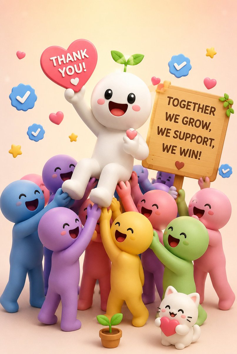 Be_honest07's tweet photo. 🤝 NEED MORE CONNECTIONS? 👀🔥

Drop what you do below 👇
❤️ Like • 🔁 Repost • 💬 Comment 

My followers are watching... 🚶‍♂️🚶‍♀️
Let's GROW together! 🚀💯💥 https://t.co/gwzsDiT26e