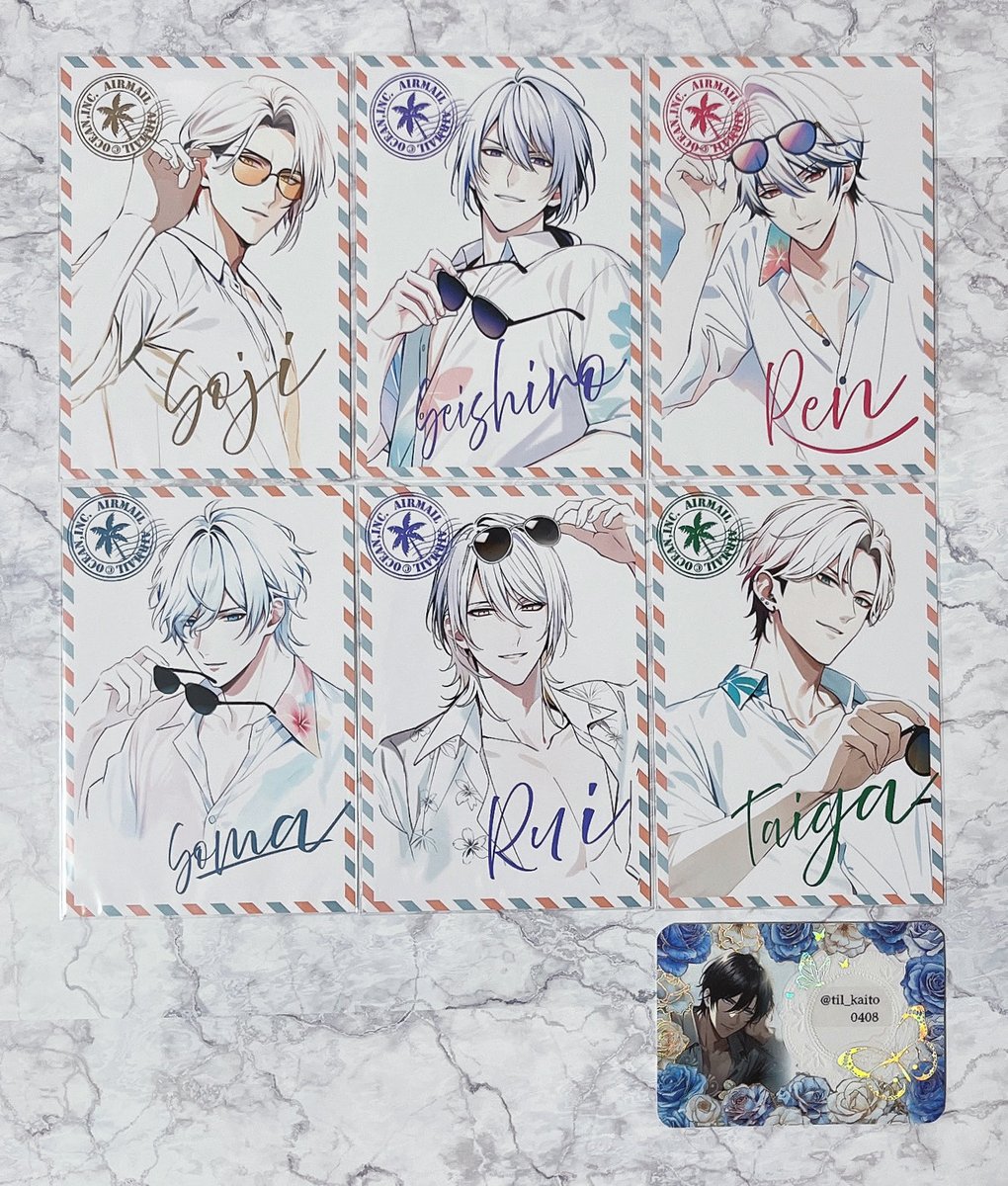 til_kaito0408's tweet photo. 【交換】スリラブ ポストカード

譲┆画像参照

求┆同異種 出雲さん

郵便局窓口よりクリックポストにて発送予定です。
こちら宛には普通郵便で問題ございません。
どうぞよろしくお願い致します。 https://t.co/MtCMZXvnoS