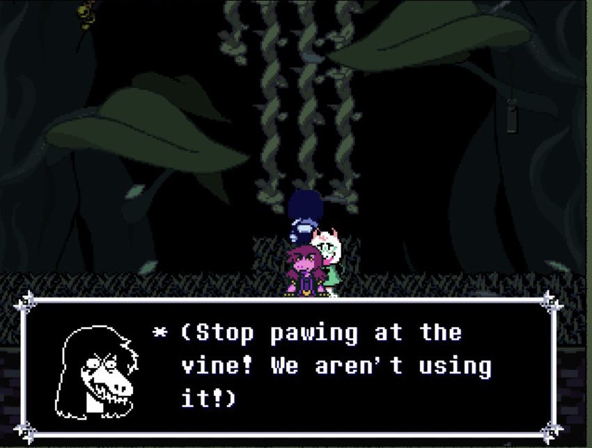 daxhaunts's tweet photo. aw aw kris pawing at the vines like a little puppy https://t.co/oE3EgWXwlQ