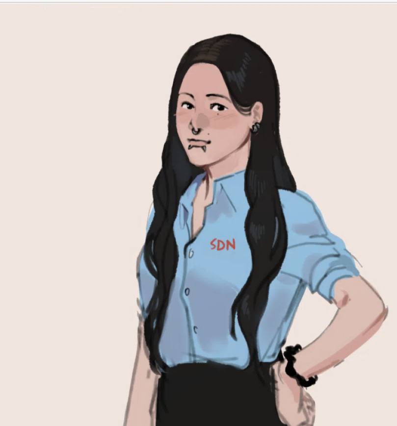 meowkmeowkdd's tweet photo. show me your dispatch ocs and sonas !! 👀
The first one is me , Karin :D she’s a simple dispatcher
The second one is an oc, Choi Hyunwook 🫶🏻🩵 he’s a branch manager and chief strategist 👀 I’ll tell about him more soon (I hope)
#Dispatch #DispatchOc #ocxcanon https://t.co/yDHIQdBeJ3