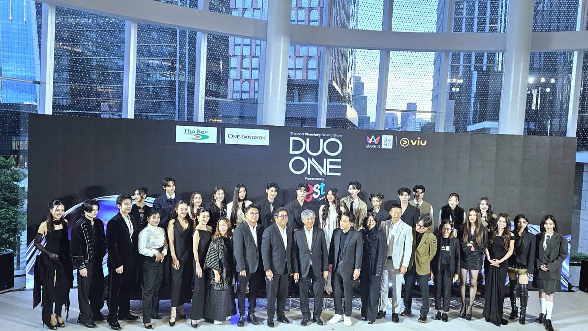 twavebyku's tweet photo. ดา เอ็นโดรฟิน, ฟรีน-เบ็คกี้ และ มิว ศุภศิษฏ์ ร่วมงานเปิดตัว PROJECT DUO ONE ในงาน DUO ONE : TWO SOULS, ONE DREAM PRESS CONFERENCE 

#ดาเอ็นโดรฟิน
#beckysangels
#srchafreen 
#MewSuppasit 
#PROJECTDUOONEPresscon
#แถลงข่าวเปิดตัวPROJECTDUOONE https://t.co/mTWoNsoZQb