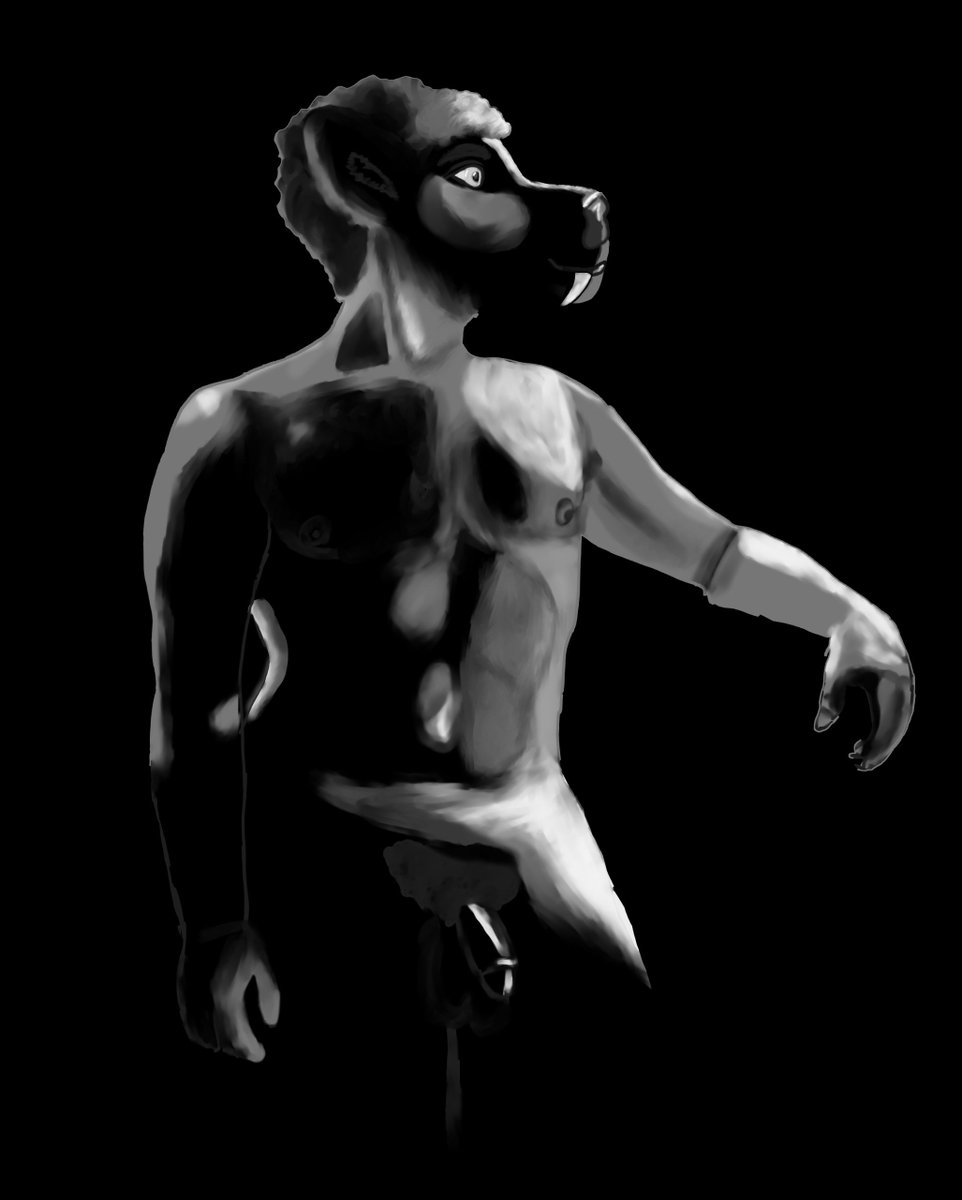 HenryParvas's tweet photo. Experimentando técnicas novas :3

#furryart #furry #nude https://t.co/kFJlgmwuNK