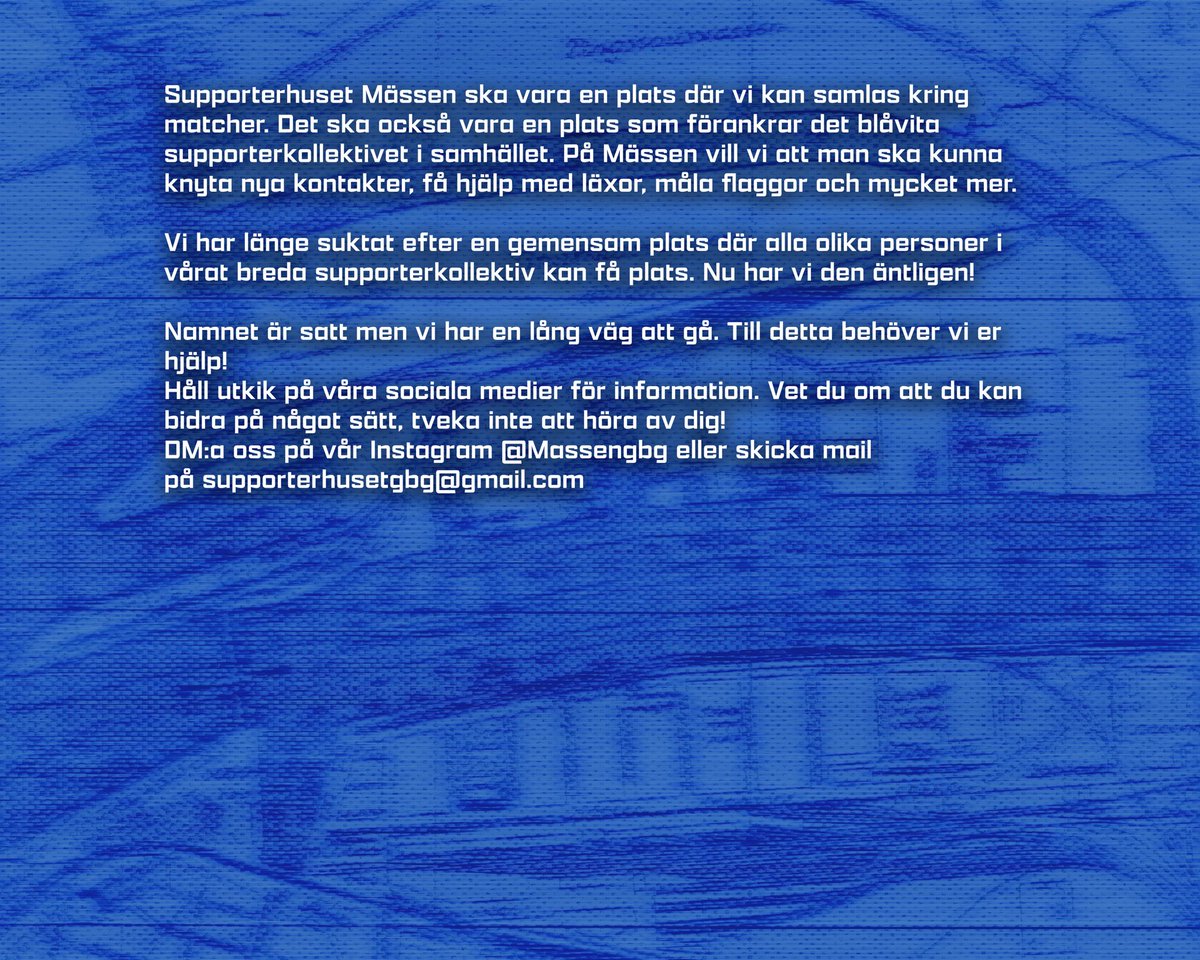 massengbg's tweet photo. #ifkgbg https://t.co/Pe04WP1Vrj