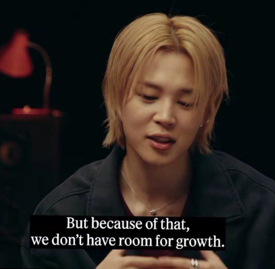 jelliclekitten's tweet photo. #armysagainstAI 
So to anyone who thinks criticism of this collab is hate &amp; that we should just unstan – this is Jimin talking about "they don't know about us". https://t.co/E8GDLtTYxb