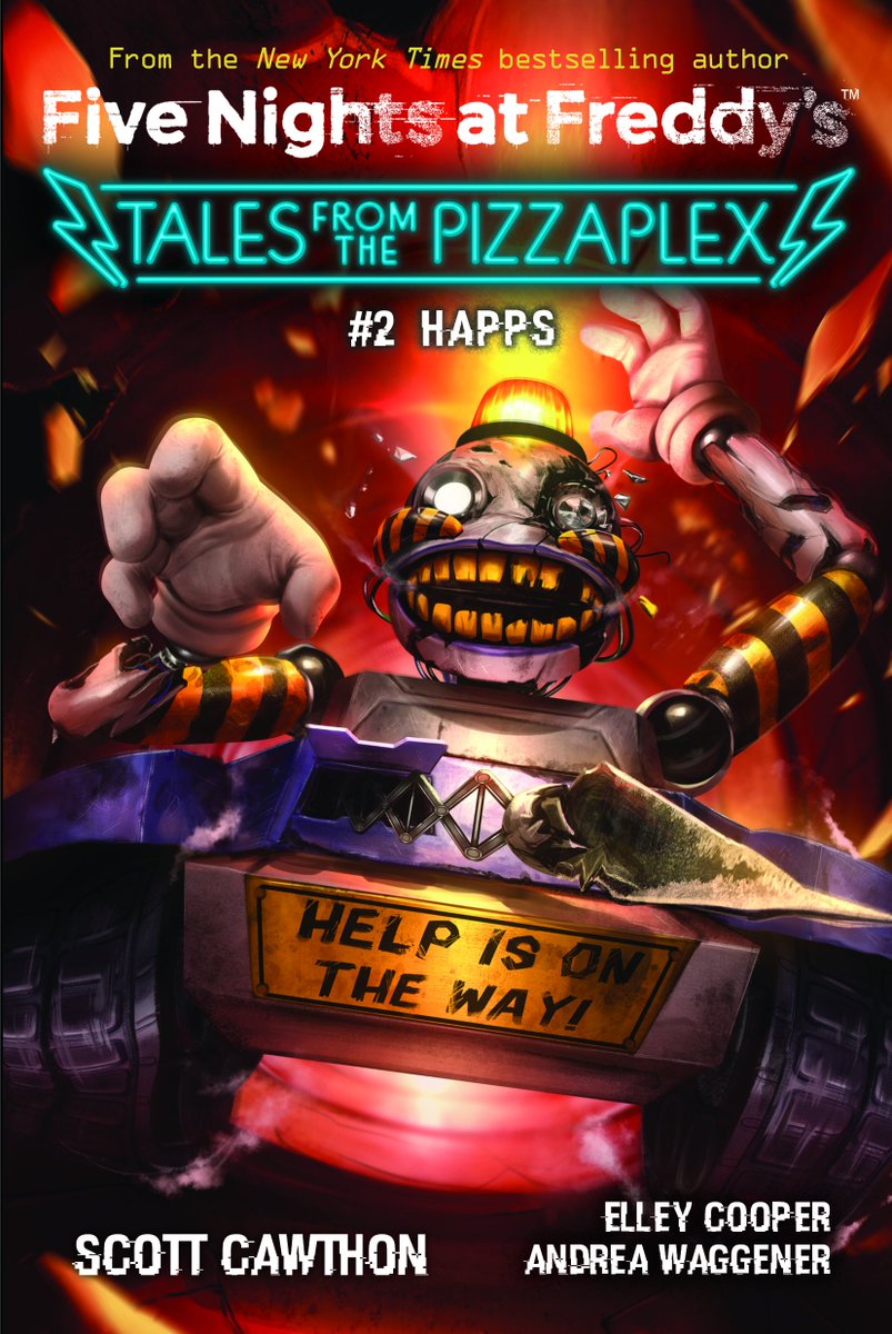 FNAF_ScottGames's tweet photo. New Art for Tales From The Pizzaplex by Snartles! https://t.co/tB9JlxcfF5
