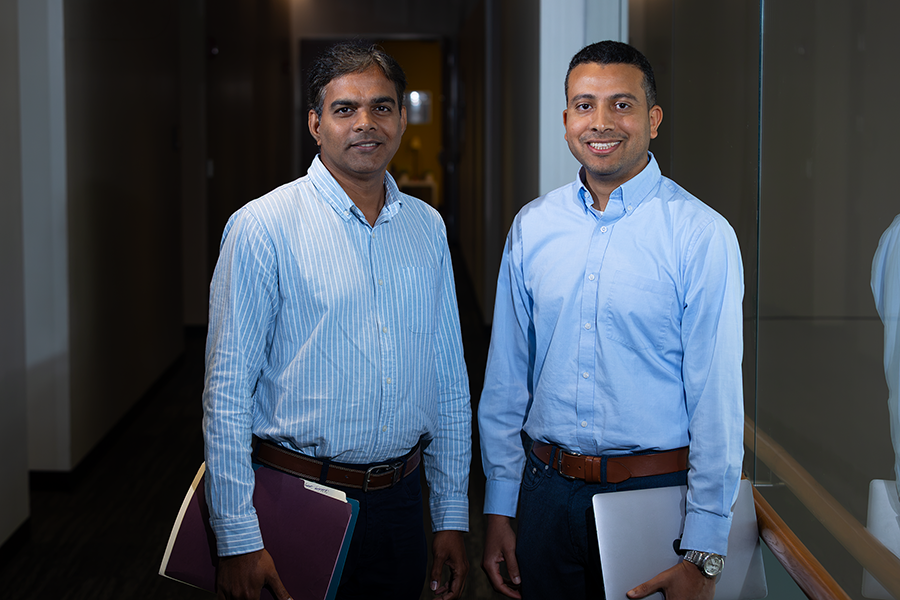 ImmunologyAU's tweet photo. Congratulations to Drs. Ravi Komaravolu (@angiogen)  and Redouane Aherrahrou on being named to the Editorial Board of @atvbahajournals of the @American_Heart!

📰 Read more - https://t.co/JqDcQOhueB 

@TheHedrickLab 

#ATVB #AHA #CardiovascularResearch https://t.co/sy9P3BQvMA