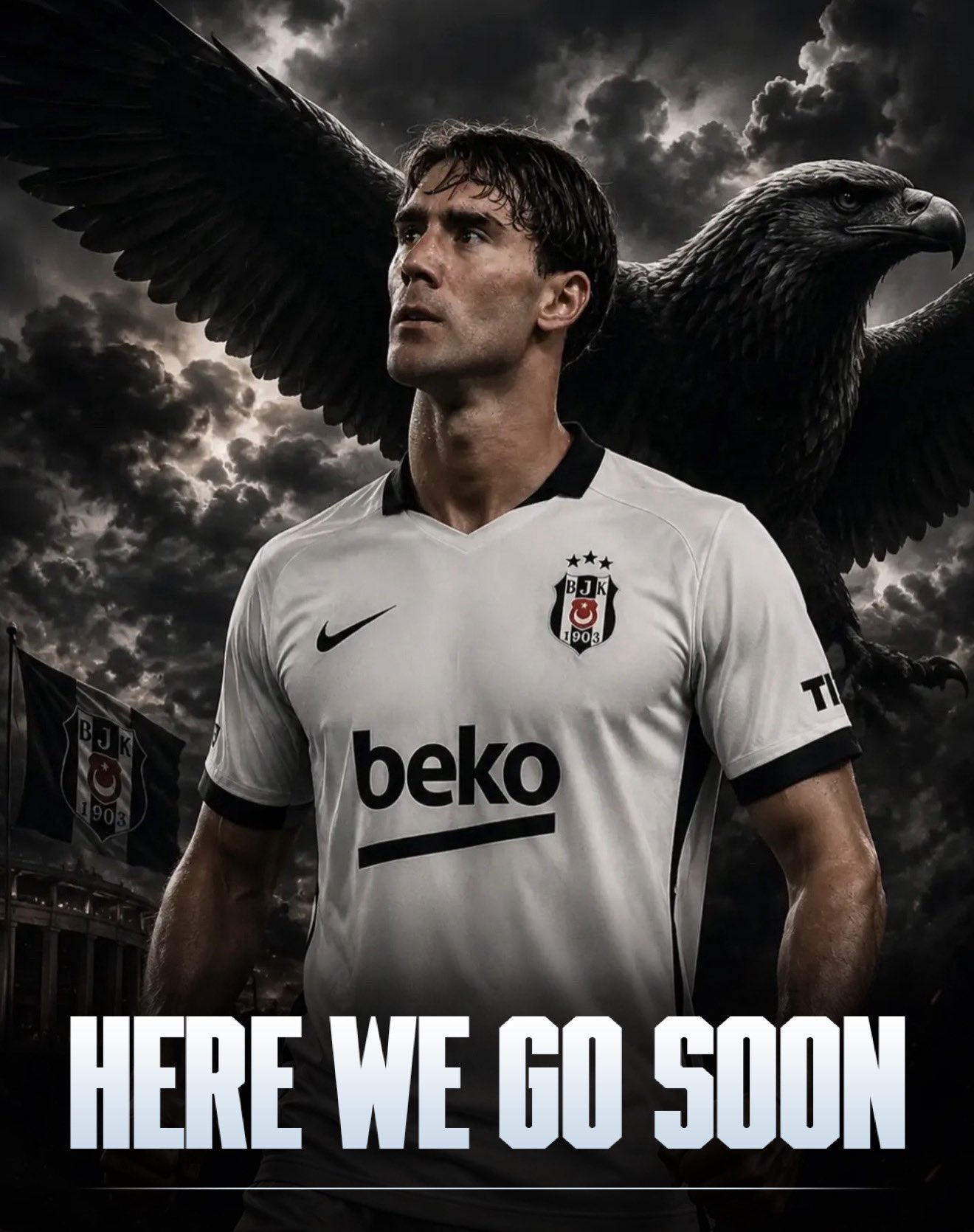 Vlahović gave green light to Besiktas