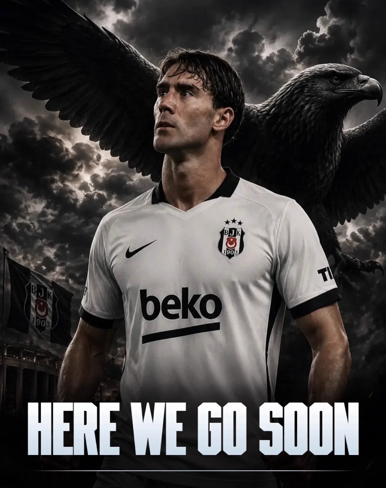 Vlahović gave green light to Besiktas