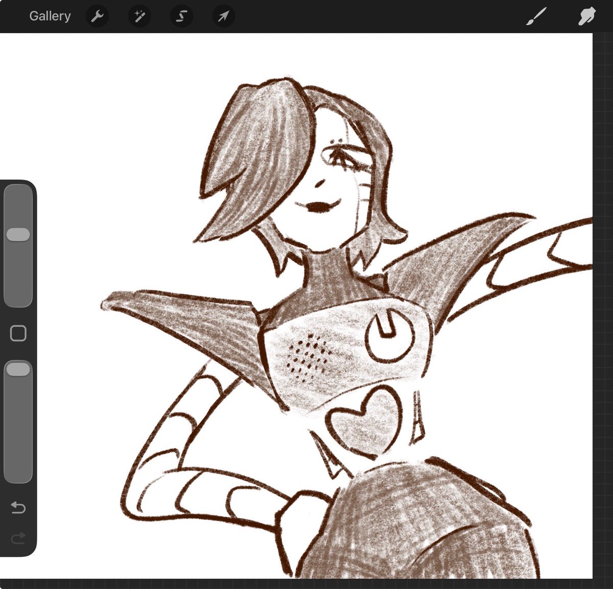 AcademiaVI's tweet photo. Mettaton from Undertale https://t.co/YRyRbXVUMg