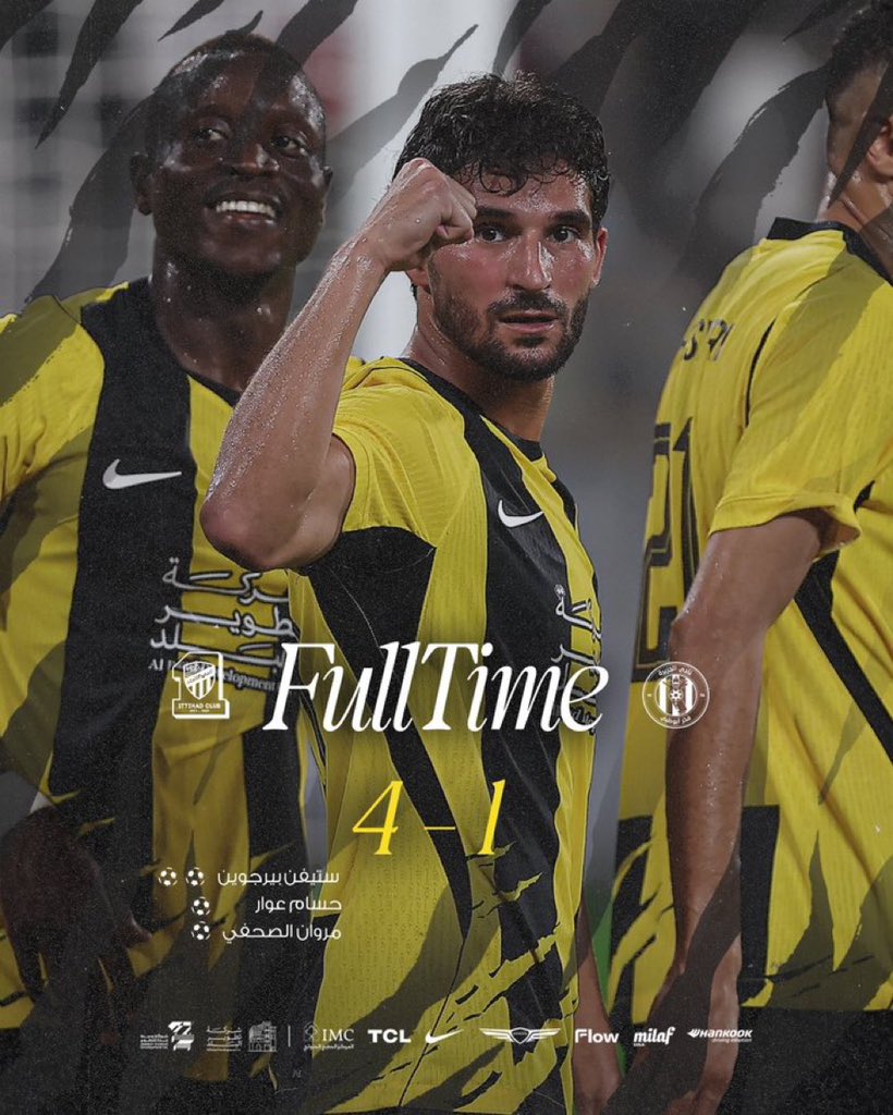 mutt3botb's tweet photo. #StandWithIttihad

فوز مهم ولله الحمد و تأهل مستحق لنادي الاتحاد و هذا مكانه الطبيعي ان يلعب في اكبر البطولات و ينافس عليها 

و لكن قبل كل شيء هذا الفوز لن ينسينا حاجتنا الماسه لتعاقدات جديدة في مركز الوسط و تغيير المهاجم و تعزيز قوة الفريق بمحليين اميز بدل المصاب حامد و المعار فيصل و المصابين دومبيا و روجر 

بالاضافة ال�� اننا نحتاج قلب الى قلبي دفاع محليين لان قائمة الدوري تعتمد على ميزة العنصر المحلي و خيارات الاجانب محدودة فيها 🟡⚫️