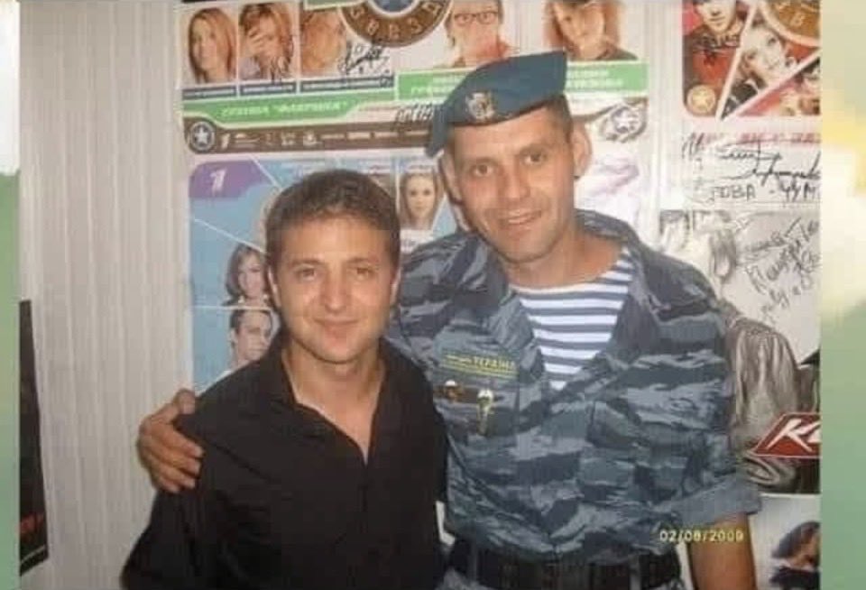 HRskiy's tweet photo. Зеленський заявив, що після зустрічі з Поляковою він переконав її записати ХІТ «Слава ТЦК» з квартал95 https://t.co/uvbEad9IUY