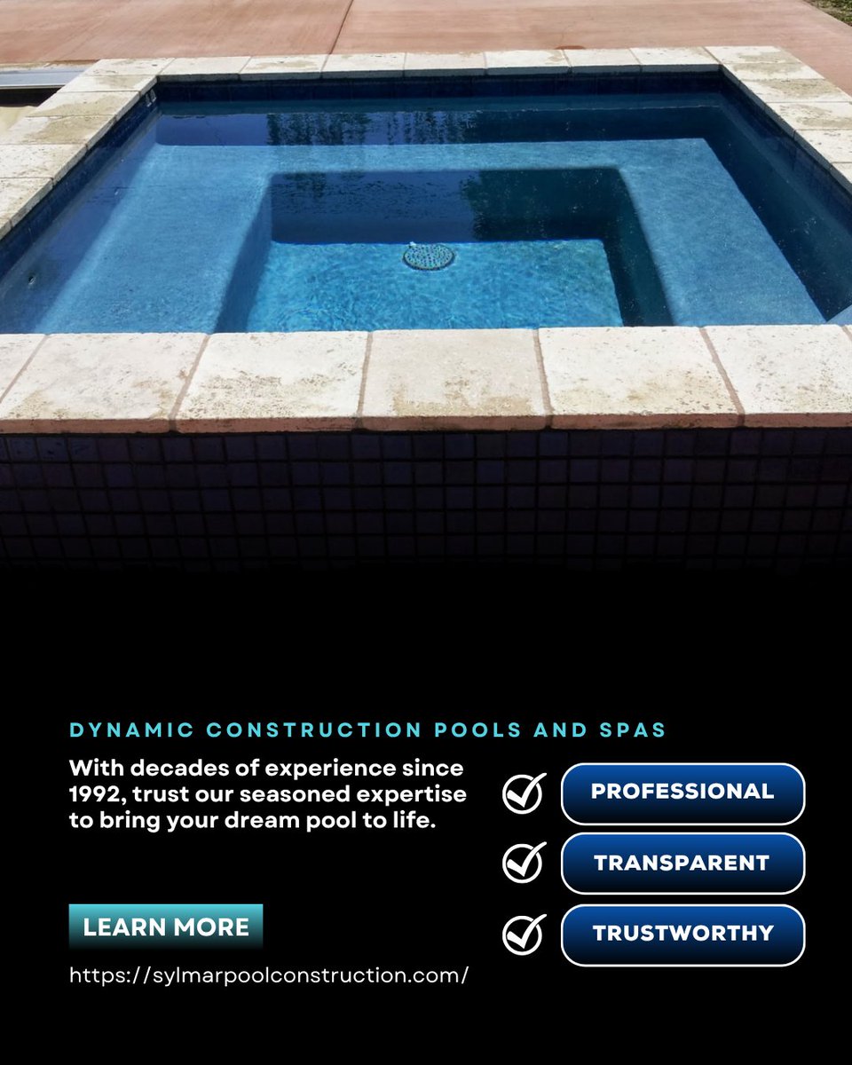 DynamicSpas's tweet photo. Upgrade your backyard with our pool renovations that enhance both appearance and performance. We focus on modern features and lasting quality. Message us today to see the difference. #PoolRenovations
https://t.co/LmpNqIxxfW https://t.co/qsD1xQIJXs