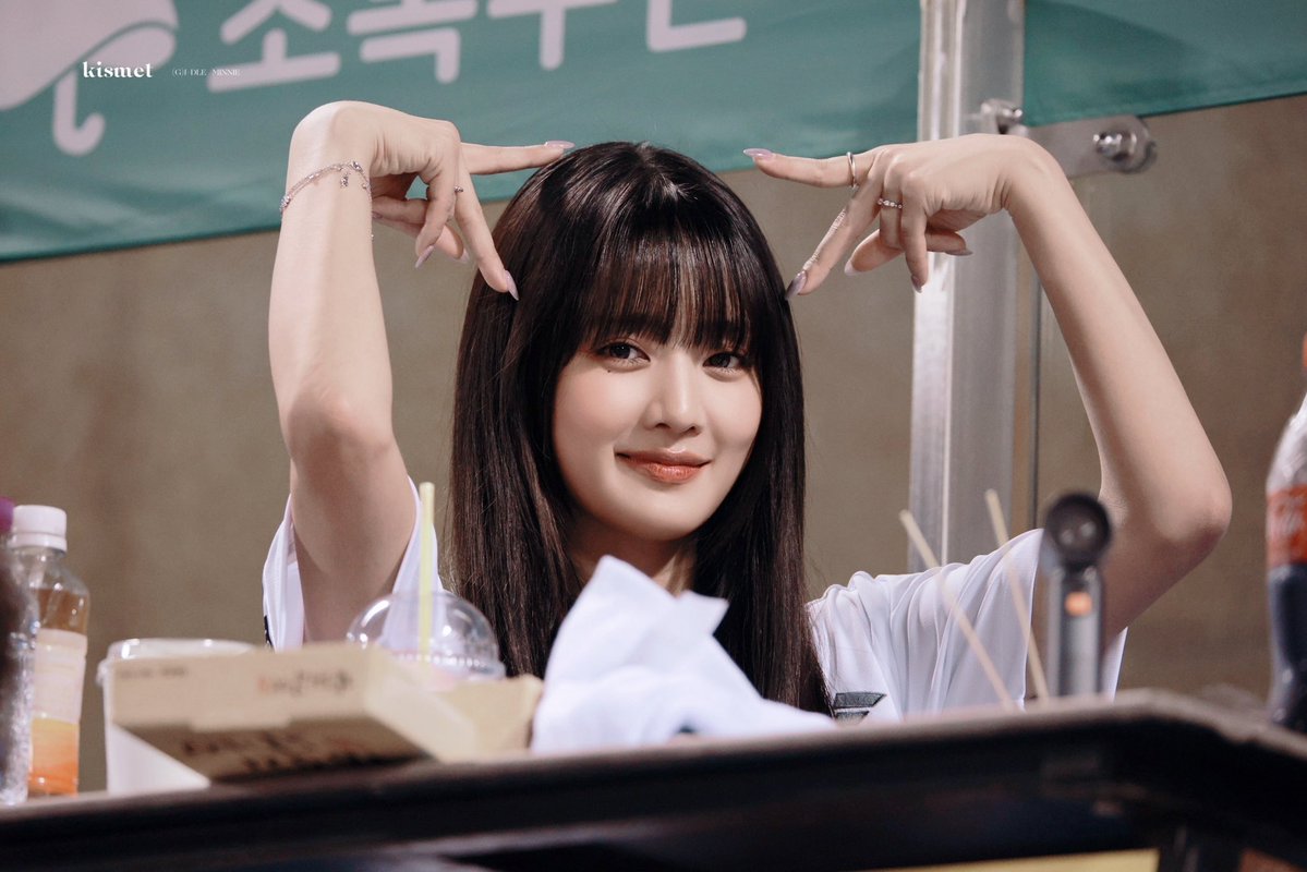 KISMET_MN's tweet photo. 260811 멋있고 예쁘고 귀엽고 다 잘해😙🫶🏻
#IDLE  #아이들 #민니 #MINNIE #มินนี่ #ミンニ https://t.co/HnPfAmW5Ku