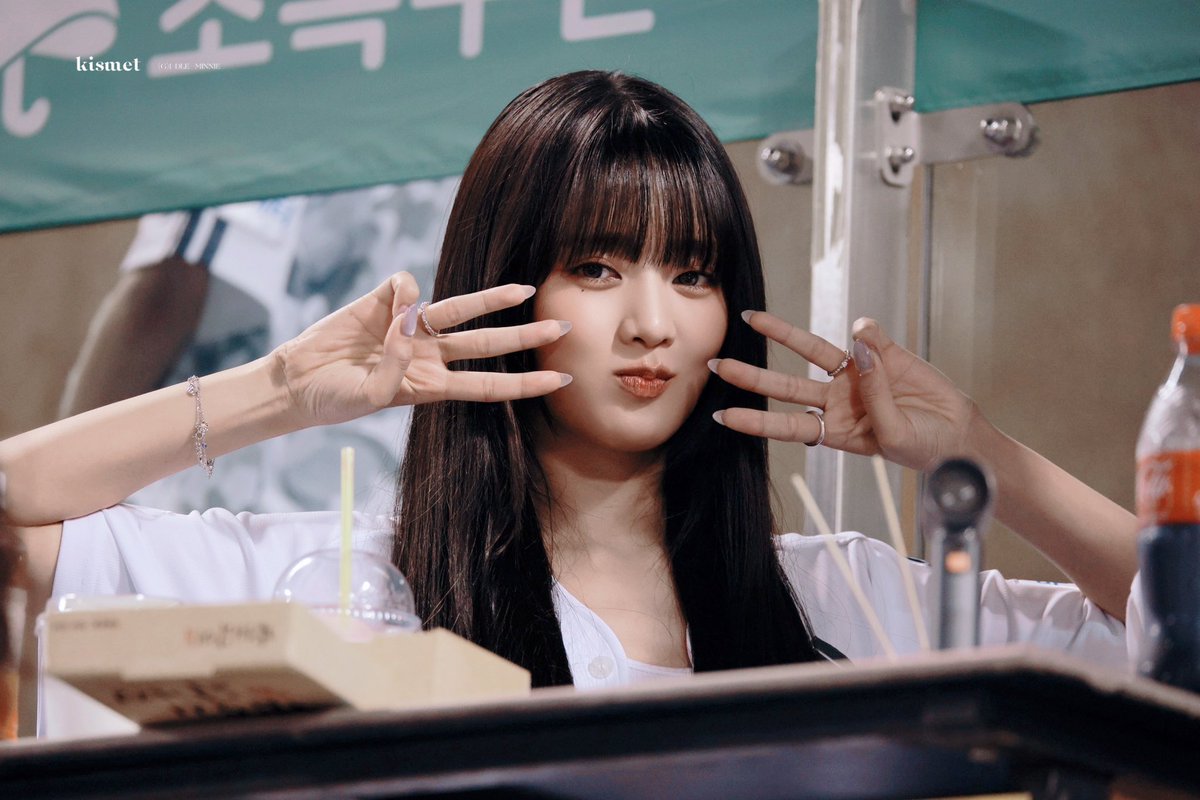 KISMET_MN's tweet photo. 260811 멋있고 예쁘고 귀엽고 다 잘해😙🫶🏻
#IDLE  #아이들 #민니 #MINNIE #มินนี่ #ミンニ https://t.co/HnPfAmW5Ku