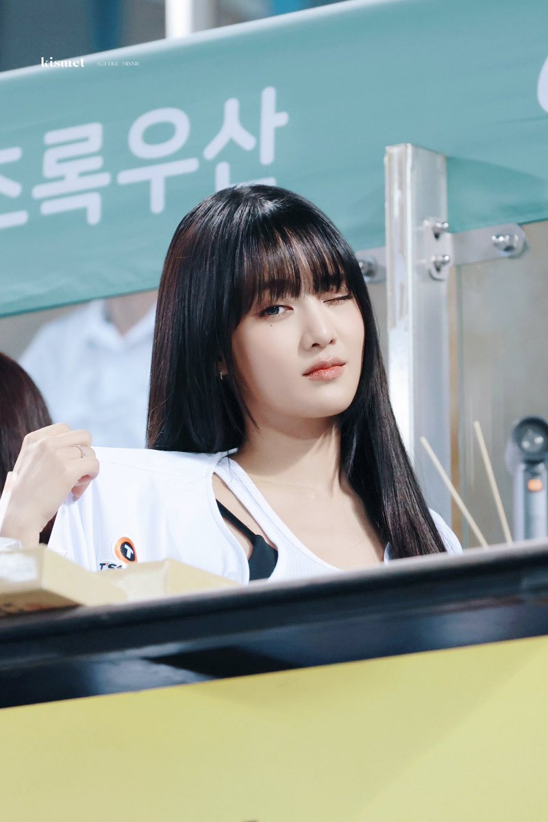 KISMET_MN's tweet photo. 260811 멋있고 예쁘고 귀엽고 다 잘해😙🫶🏻
#IDLE  #아이들 #민니 #MINNIE #มินนี่ #ミンニ https://t.co/HnPfAmW5Ku