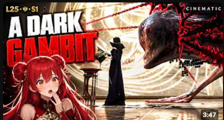 SolariReacts's tweet photo. Another mini Cinematic 'A Dark Gambit'! 
https://t.co/ksibvr2NE3

#leagueoflegends #gaming #musicreaction #vtuber https://t.co/oVv4dz91sS