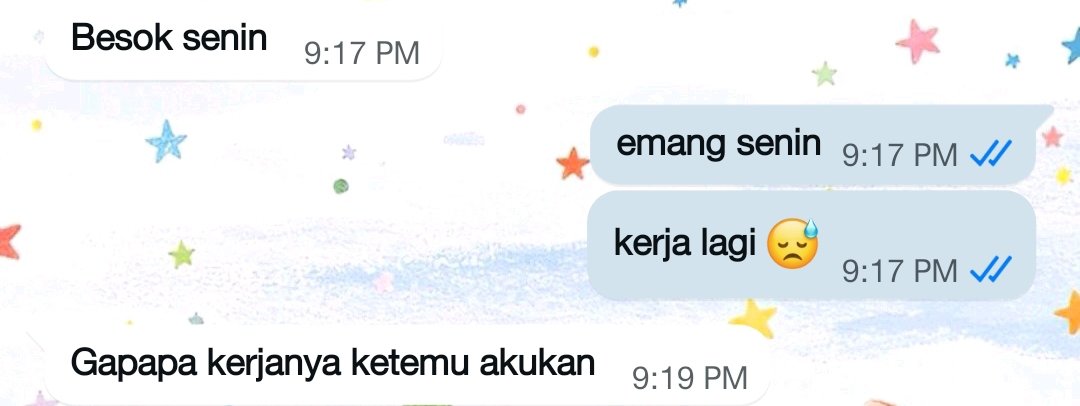 chimiyeah's tweet photo. gak nyangka gw bisa sampe tahap dia yang ngomong sendiri gini https://t.co/wnYRWuAmUS