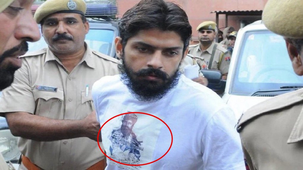 WaliRuchi's tweet photo. One has to appreciate the level of Khalistani influence & infiltration in Canadian politics, agencies & media. They have managed to brand a Khalistani Balkaran Brar (a.k.a Lawrence Bishnoi) into an Indian gangster & terrorist. Brar can be seen wearing a tshirt with his favourite figure: Jarnail Singh Brar Bhindranwale.
The real questions are harder: How do criminals exploit Canada’s immigration system & obtain Canadian visas? How do they obtain Canadians’ addresses for extortion? Can organized crime operate at this scale without Canadain networks & enablers?
And if Conservatives think this narrative will win elections, 2025 should have been a lesson. But it wasn’t. It won’t be next time or the next time either.
Trade matters. But without public safety, there is no sustainable business environment.