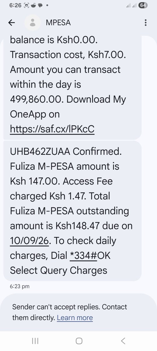 MsNekesa's tweet photo. @Safaricom_Care @SafaricomPLC Kindly explain why my M-PESA balance went from Ksh 3,905.46 straight to Ksh 0.00 after sending only Ksh 140 (+ Ksh 7 fee). Where did the remaining Ksh 3,758.46 go? Transaction ID: UHB462ZUAA. Please look into this urgently. https://t.co/iszQ5Ush6W